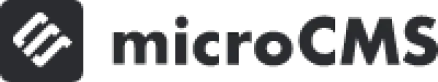 microCMS ロゴ画像